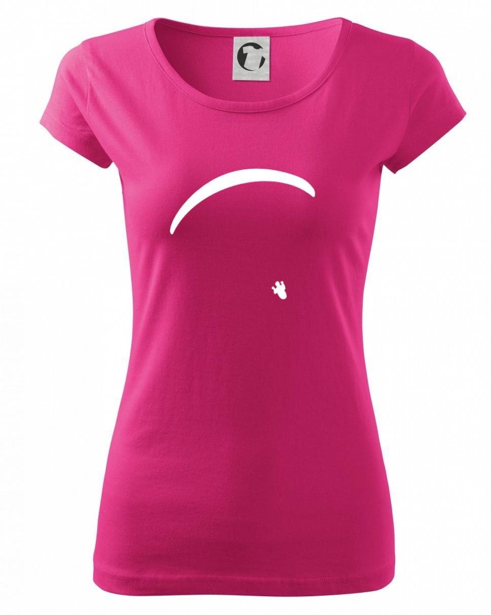 Obrys padáku velký Obrys padáku velký