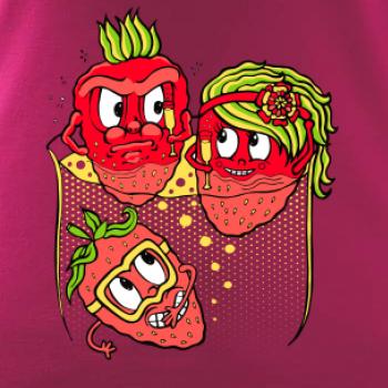 Jahody v šampaňském (Pecka design)