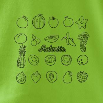 Frutarián ovocie vo štvorci