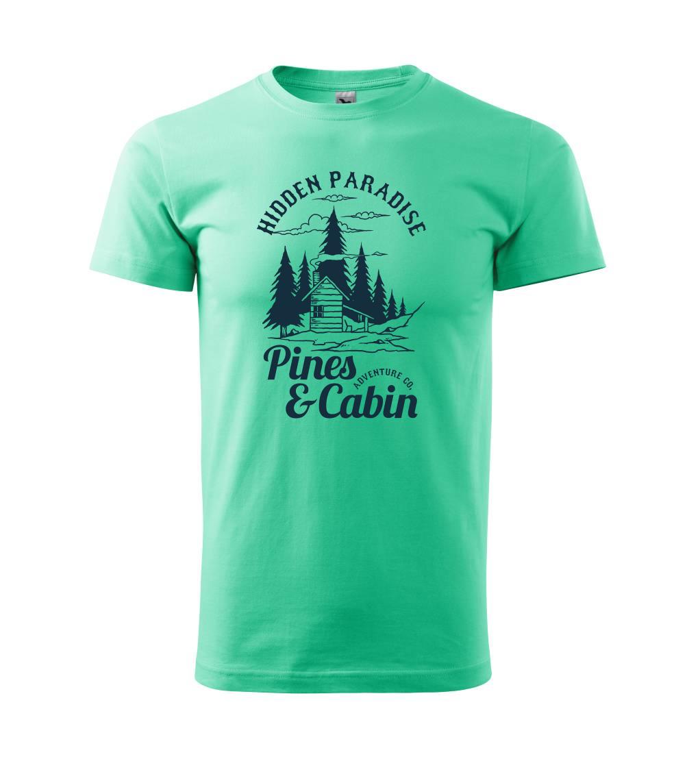 Pines and Cabin Pines and Cabin