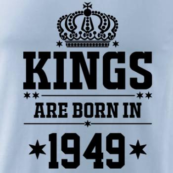 Kings are born in 1949