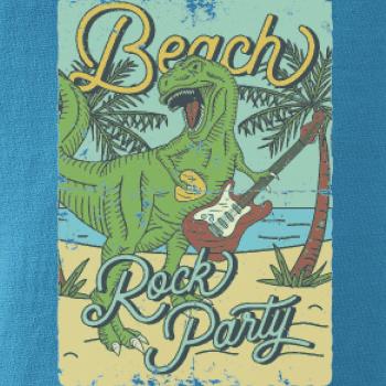 Beach rock party