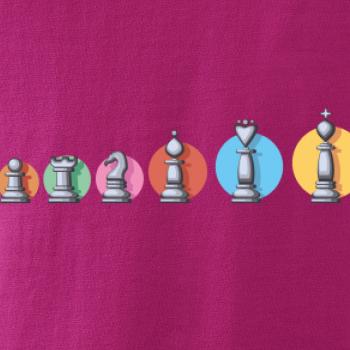 Šach v rade farebné