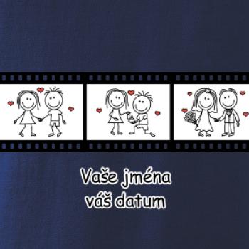 Svadobný deň - váš nápis (Hana-creative) Svadobný deň - váš nápis (Hana-creative)