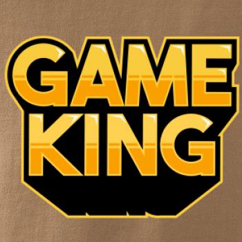 Game king - nápis veľký