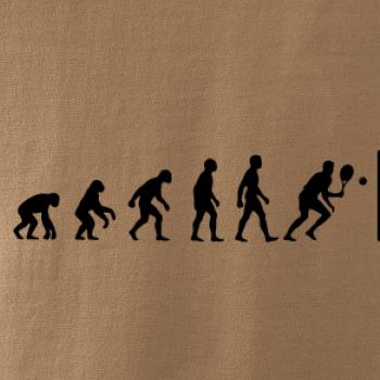 Evolution squash muž-žena