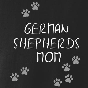 Nemecký ovčiak - German Shepherds mom (Reflexné labky)