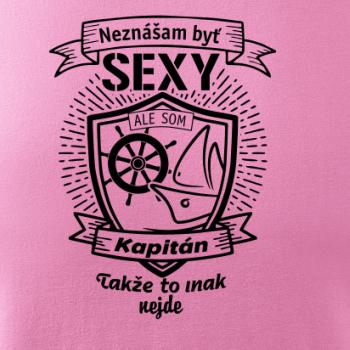 Neznášam byť sexy - Kapitán, Kapitánka