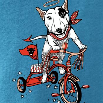 Bull terier anjel (Pecka design)
