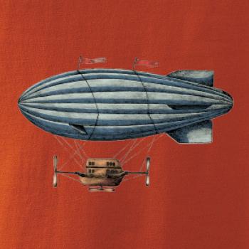 Vzducholoď farebná