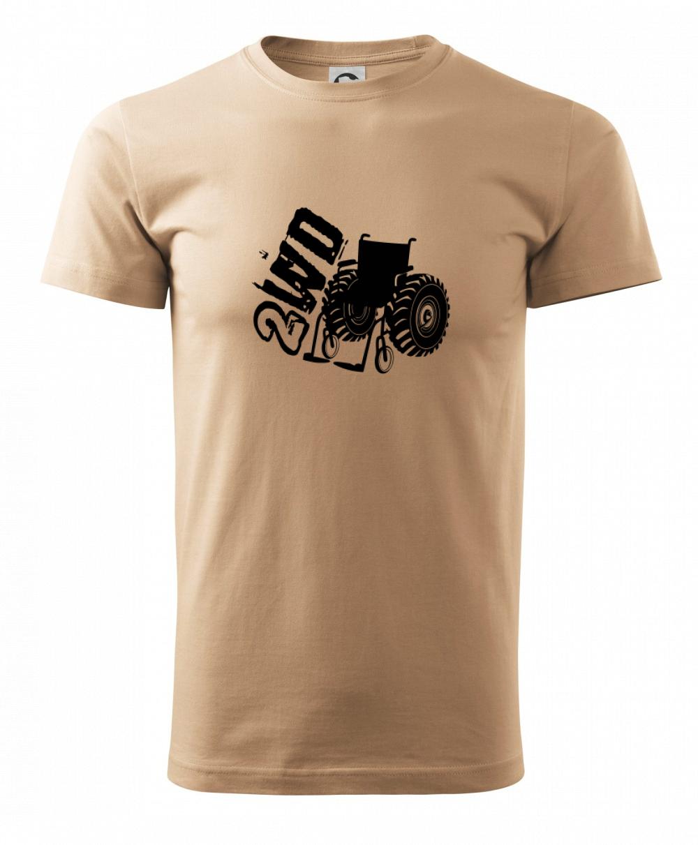 Vozíčkar 2WD Vozíčkar 2WD