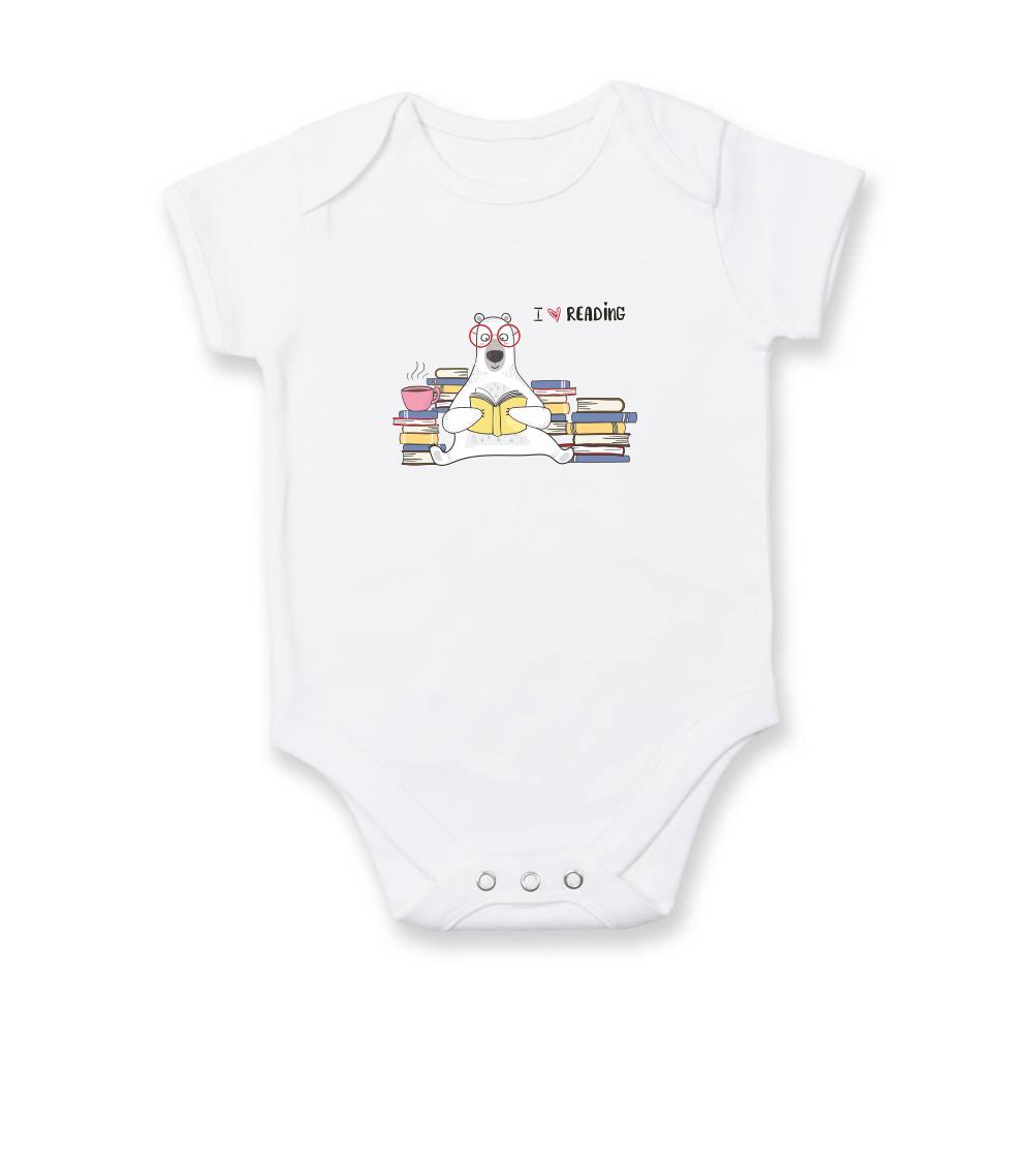 I love reading medveď I love reading medveď