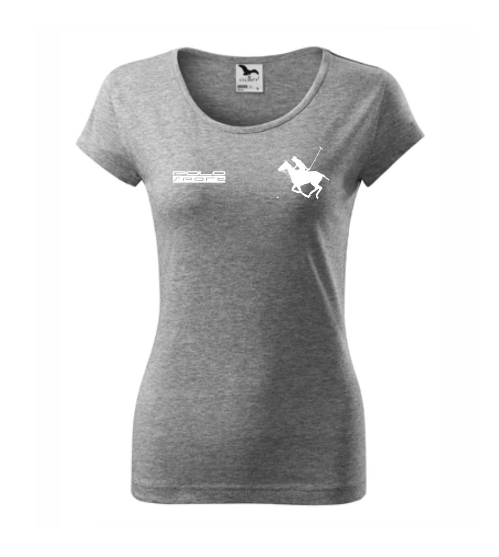 Tričká na polo - Polo sport - Dámske tričko Pure