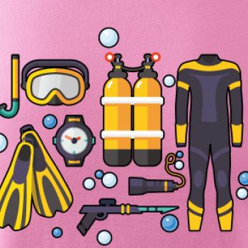 Potápačské vybavenie Potápačské vybavenie