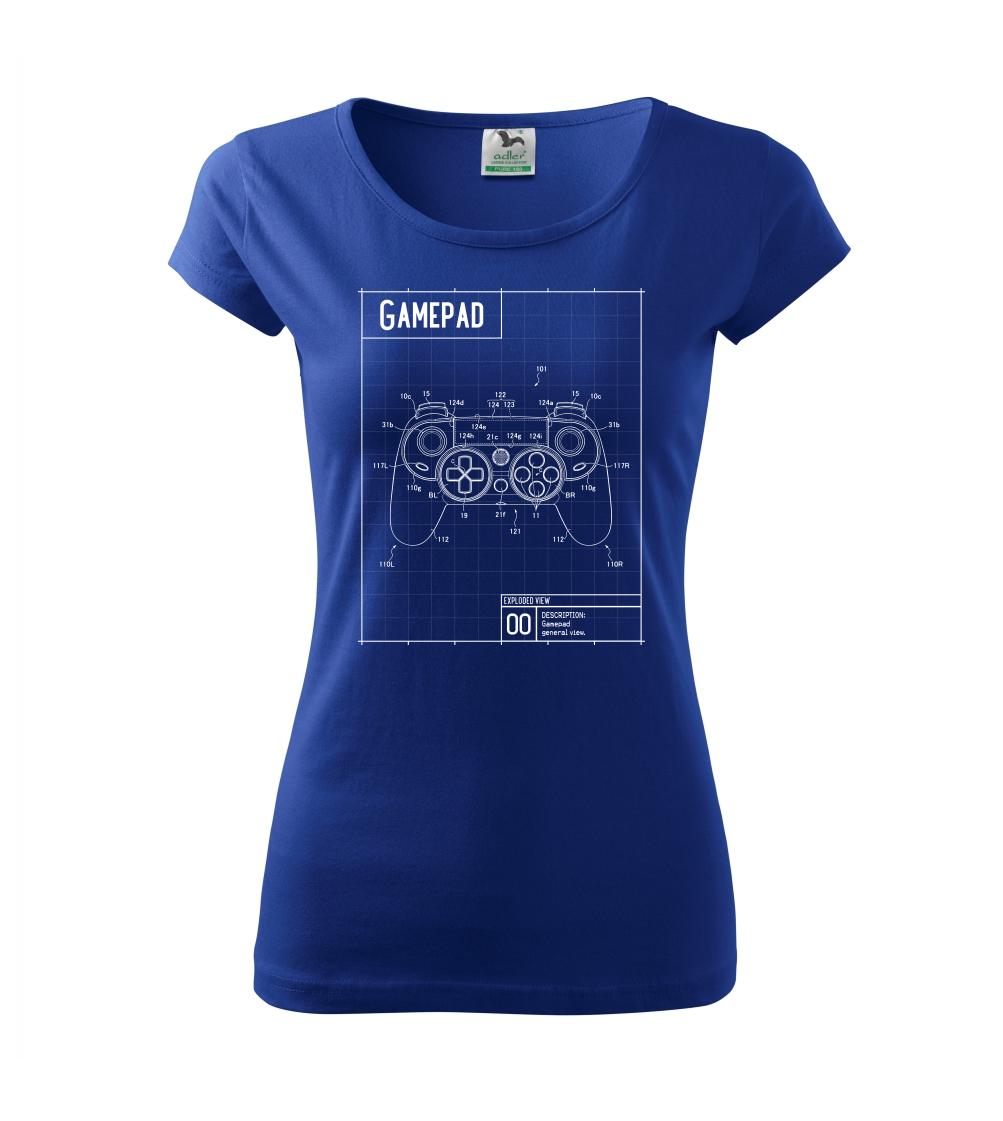 Nákres Gamepad moderný