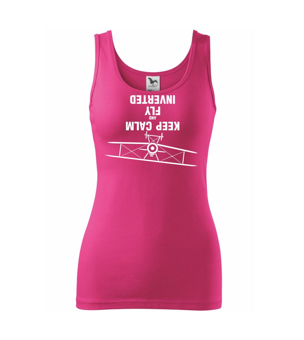 Keep Calm and Fly Inverted