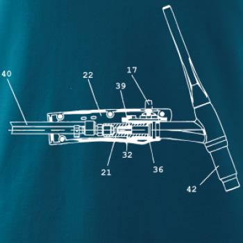 Zvárač - Zváracie pištole - nákres