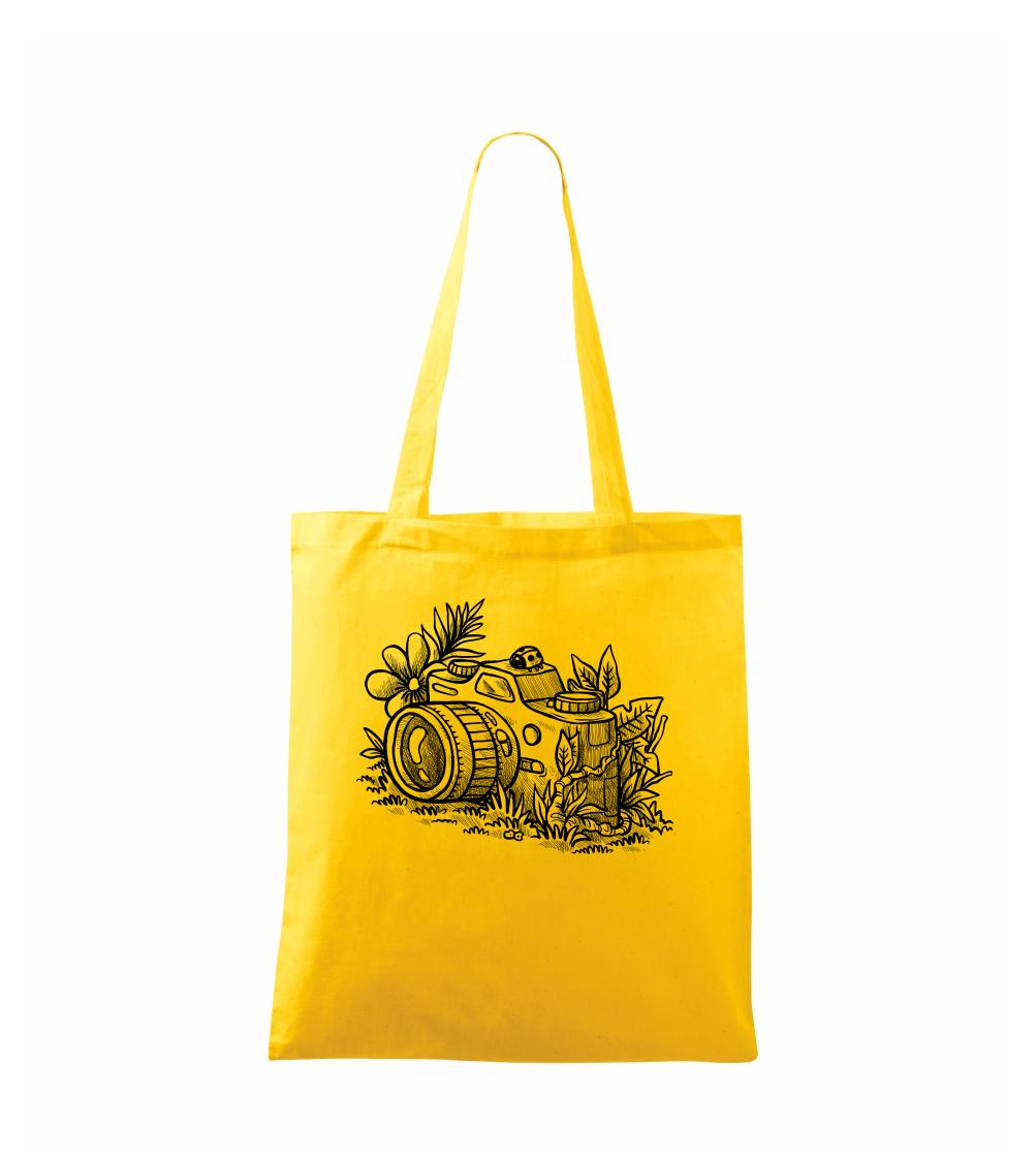 Foťák kreslený lienka