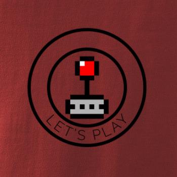 Gamer - let 's play guľatý