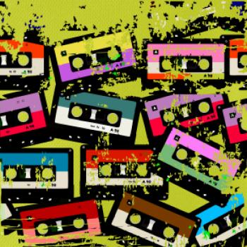 Old school MC kazeta Old school MC kazeta