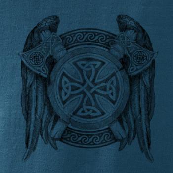 Keltský symbol a sekery