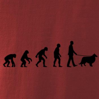 Evolúcia pes Šeltia (muž-žena)