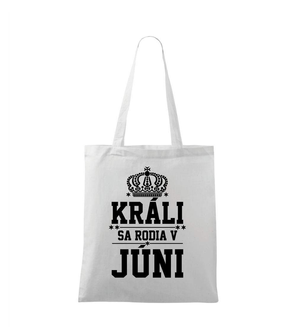 Králi sa rodia v júni
