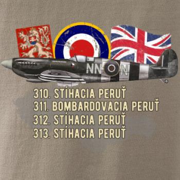 Československé perute - seznam