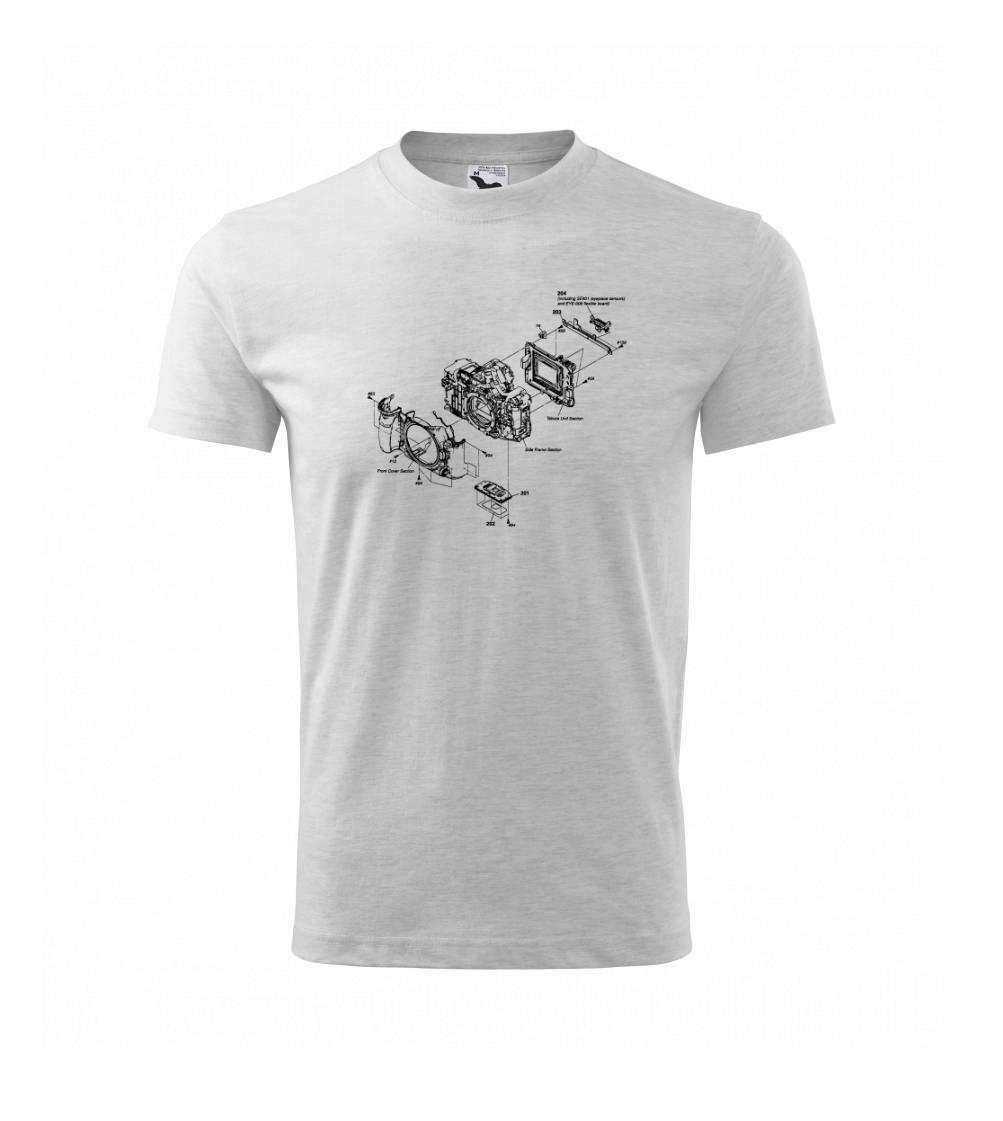 Nákres Digitálny fotoaparát