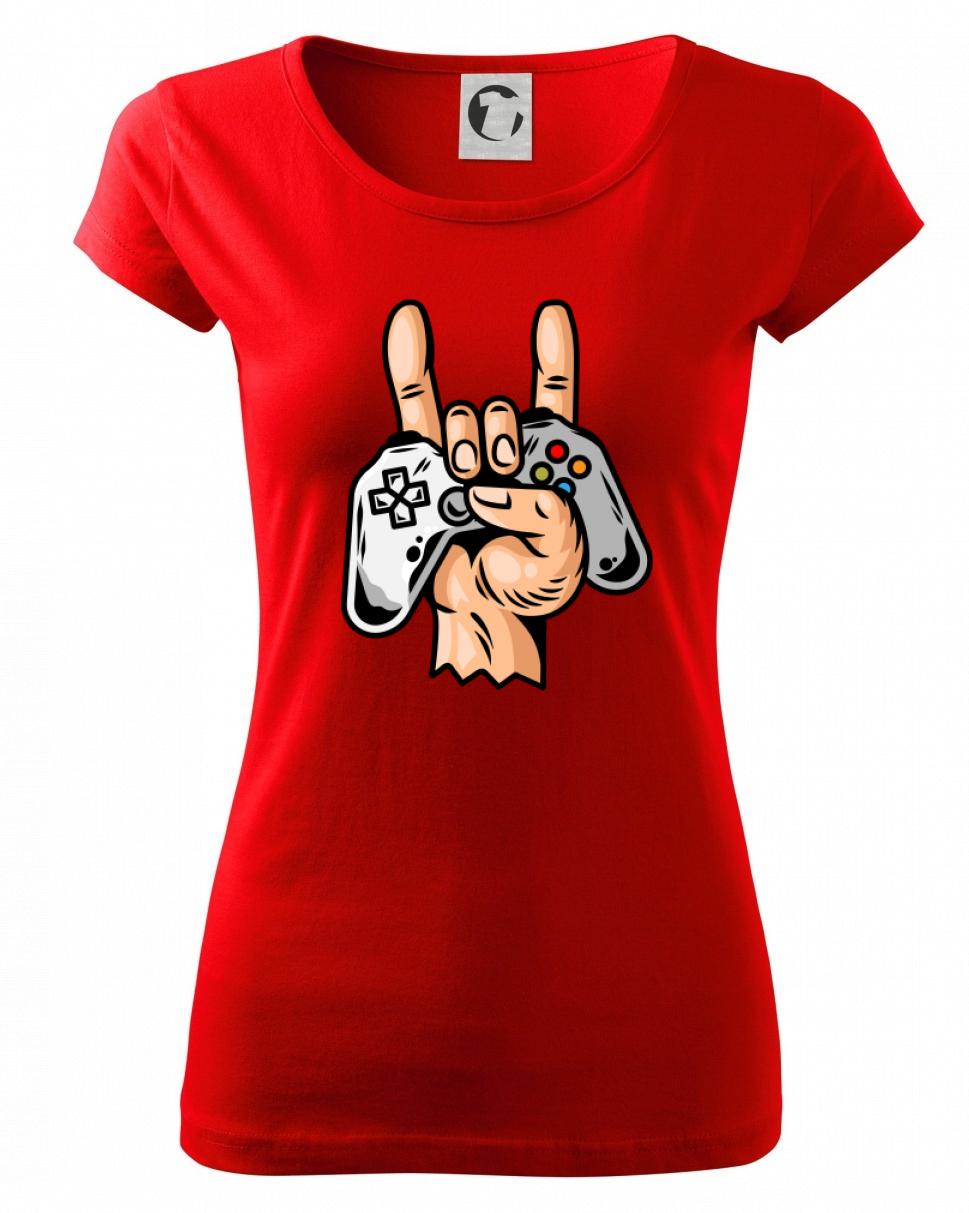 Gamer - gamepad paroháč