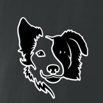 Border kólia obrys hlavy