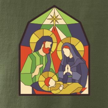 Vitráž - jasličky Vitráž - jasličky