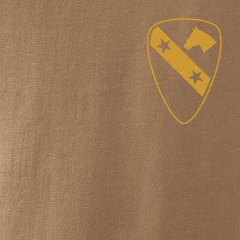 1st Cavalry Division hviezdy prsia zlatá 1st Cavalry Division hviezdy prsia zlatá