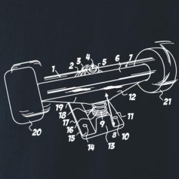 Skateboard nákres kolieska Skateboard nákres kolieska