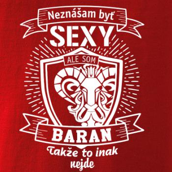 Neznášam byť sexy - Baran Neznášam byť sexy - Baran