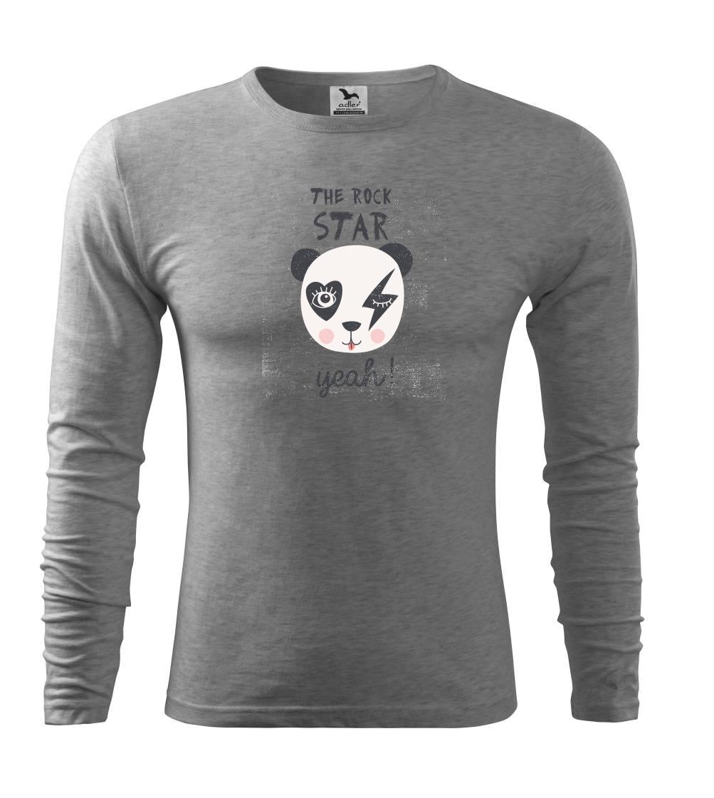 Rock star - yeah - Tričko s dlhým rukávom FIT-T long sleeve