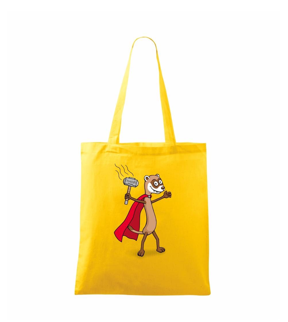 Tchor ako Thor (Hana-creative)