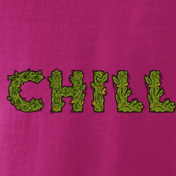 Konope nápis chill Konope nápis chill