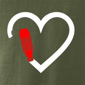 Srdce horolezec Srdce horolezec