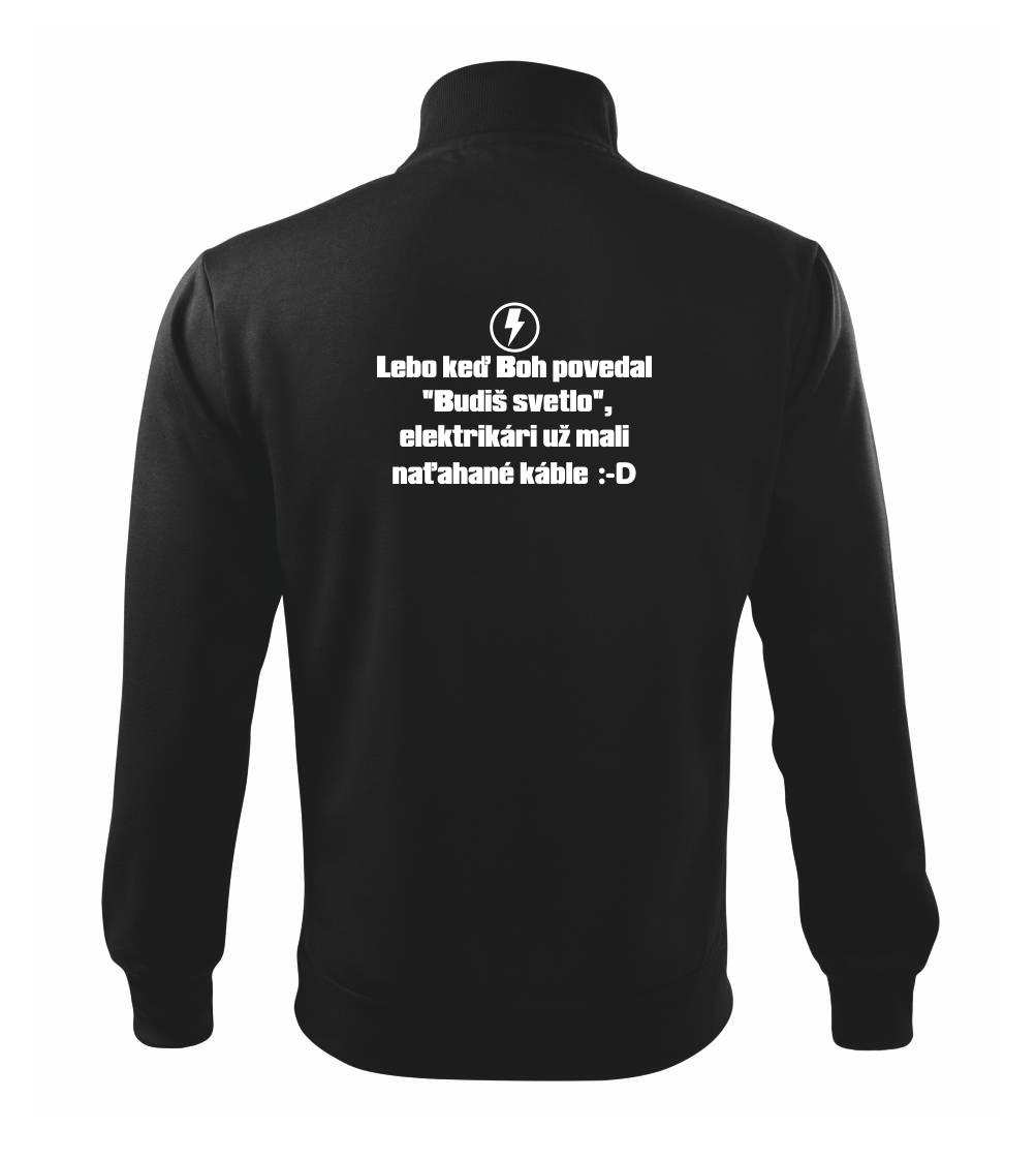 Lebo keď Boh povedal - elektrikár Lebo keď Boh povedal - elektrikár