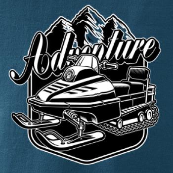 Snežný skúter Adventure