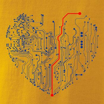 Tištěný spoj srdce