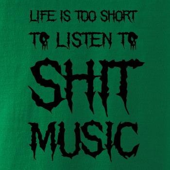 Metal font - listen music (Hana-creative)