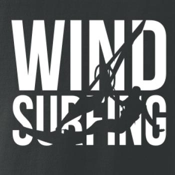 Windsurfing nápis