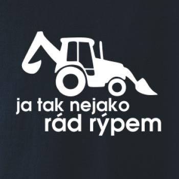Traktorbagr - Ja tak nejako rád rýpem