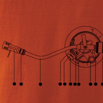 Nákres rameno gramofónu