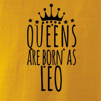 Queens are born as Leo - Lev
