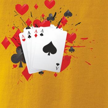 Poker karty splash Poker karty splash