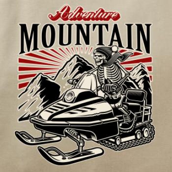 Snežný skúter kostra