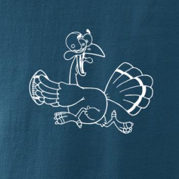 Vystrašená sliepka Vystrašená sliepka